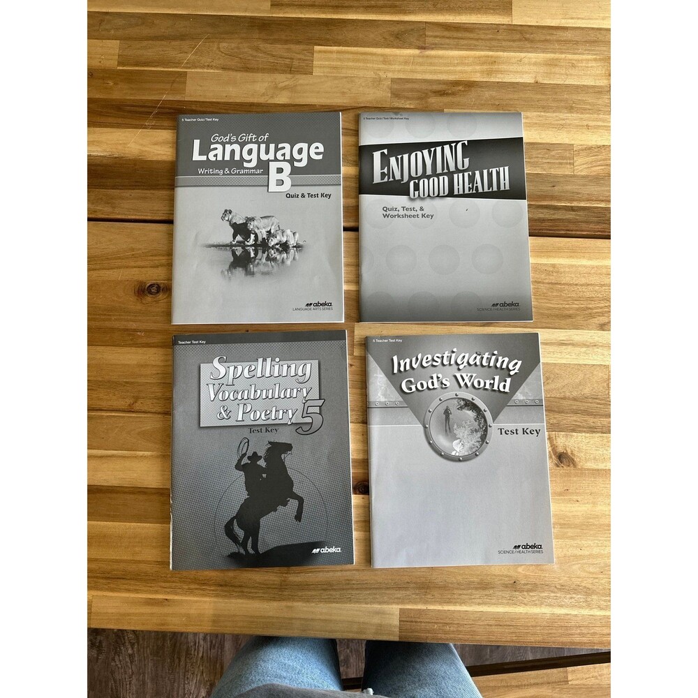 Abeka homeschool fifth grade